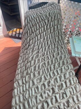 Minky couture adult blanket 50” x 60”